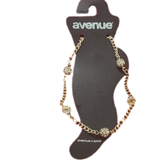 Avenue Jewelry - Avenue ankle bracelet